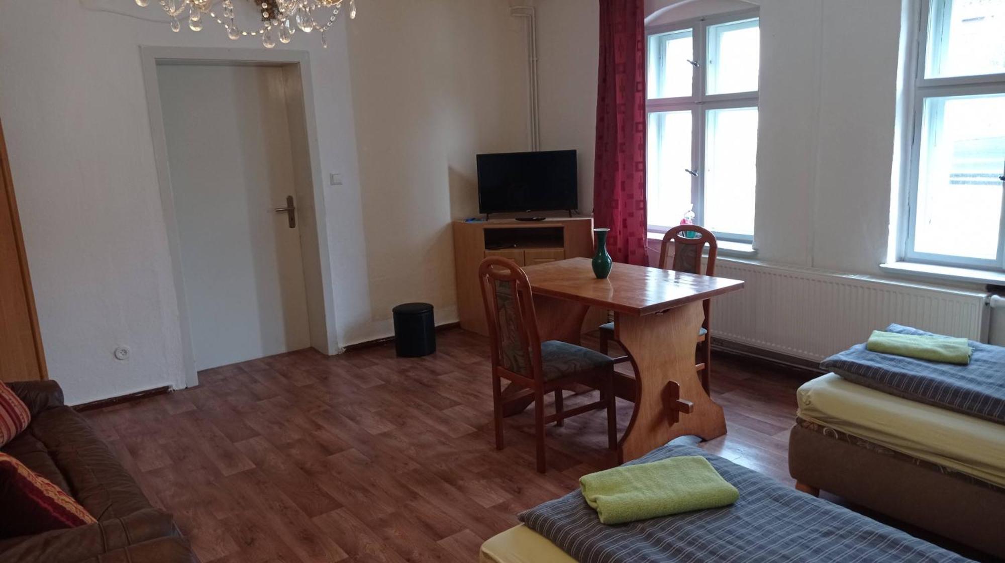 Gaestezimmer Sommer Locktow Exterior photo